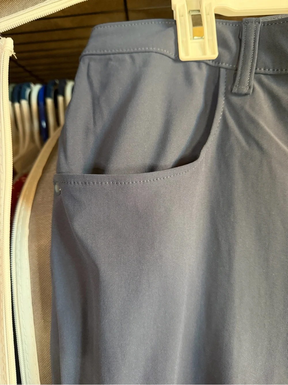 all in motion navy chinos
